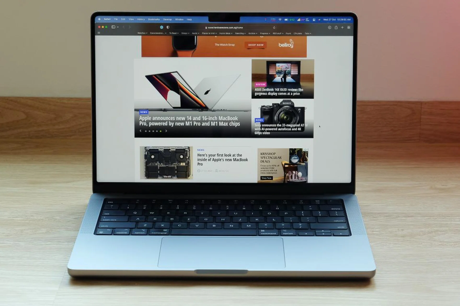Behold, Apple's newest 14-inch MacBook Pro.