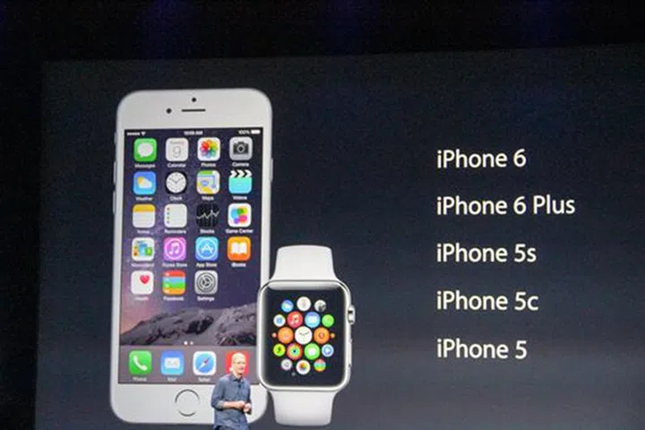 You'll need to pair the Apple Watch with an iPhone 5 or better.
