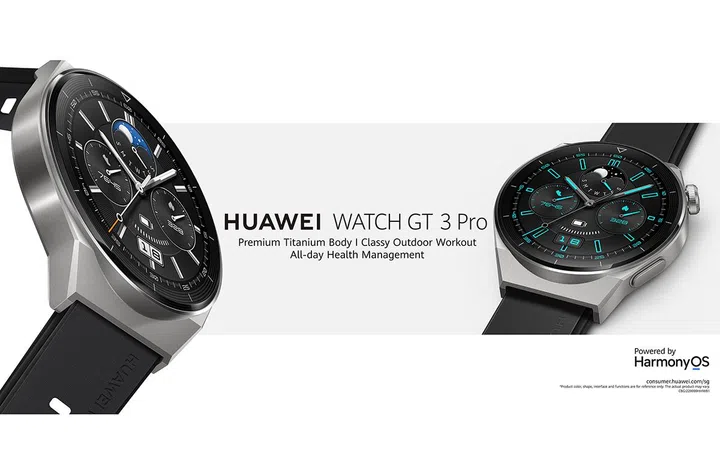 Huawei Watch GT 3 Pro.