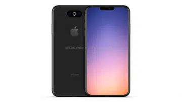Purported renders of the Apple iPhone XI.