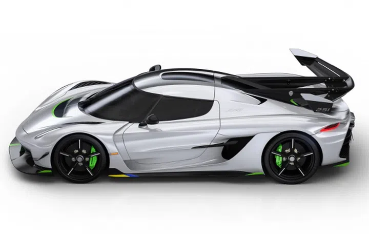 The Koenigsegg Jesko. (Image source: Koenigsegg)