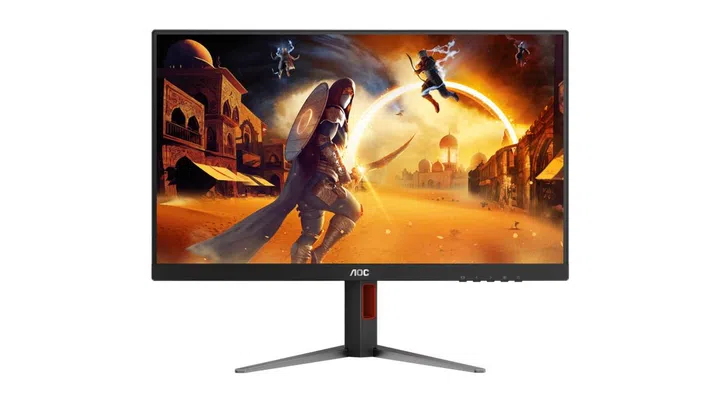 The AOC Q27G4 gaming monitor. (Image source: AOC)