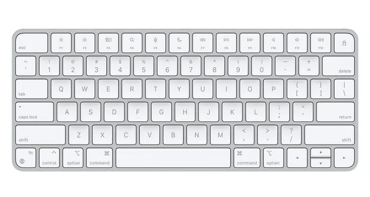 Magic Keyboard. <br>Image source: Apple