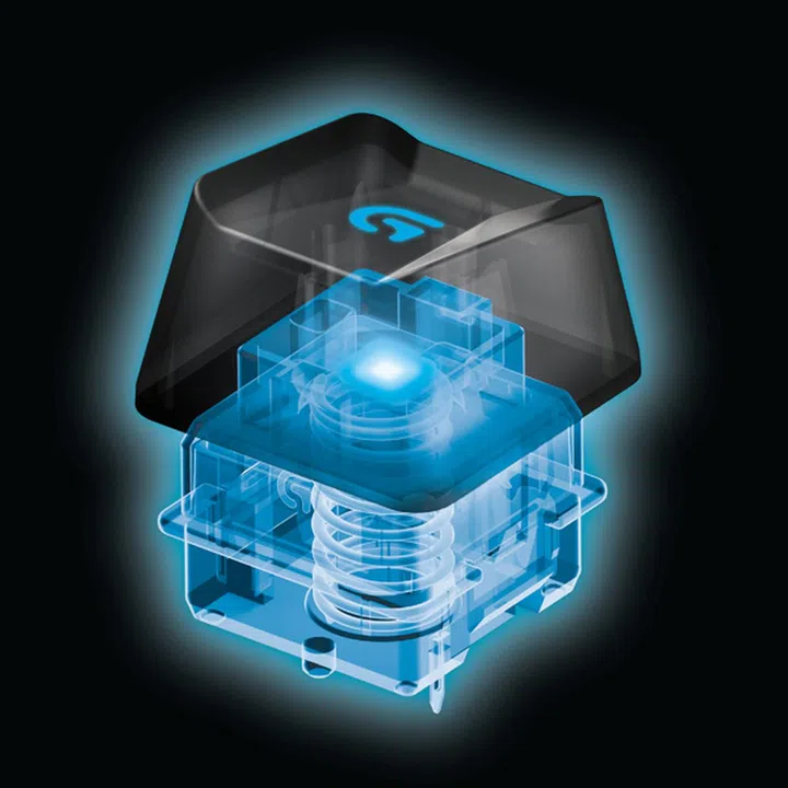 The actuation point on Logitech's Romer-G switches is just 1.5mm - but will this lead to more mistakes and accidental key presses?