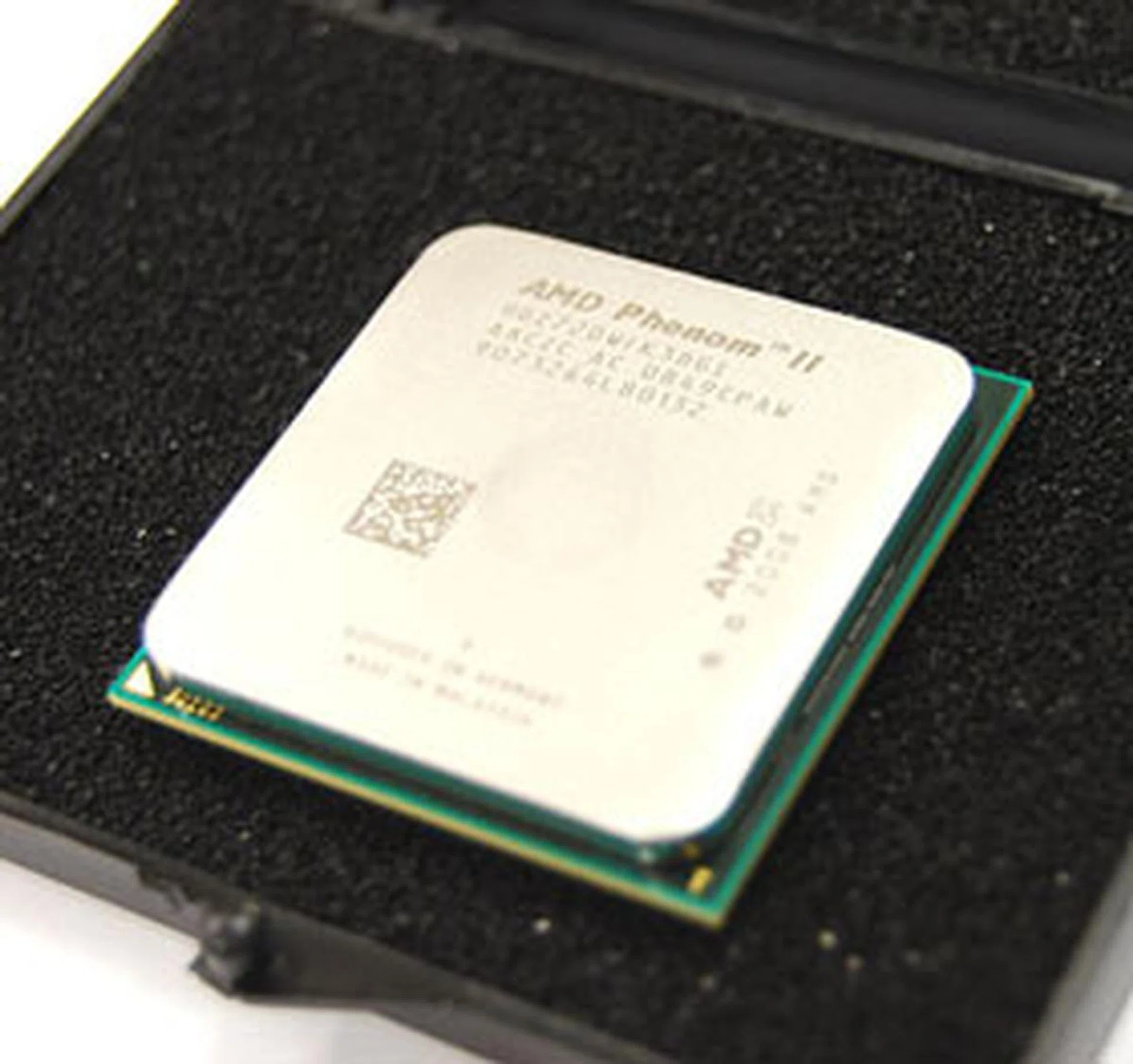 The Phenom II X3 720 'Black Edition'.