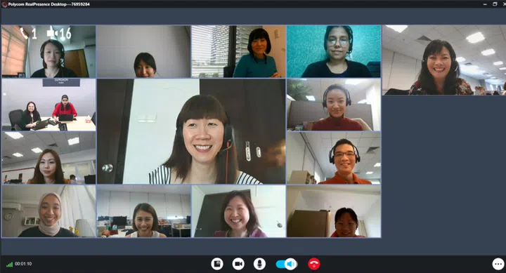 Image courtesy of Poly