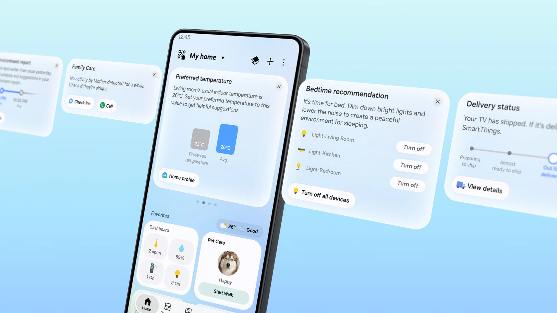 Samsung finally redesigned the SmartThings app to keep up with its 470 ...