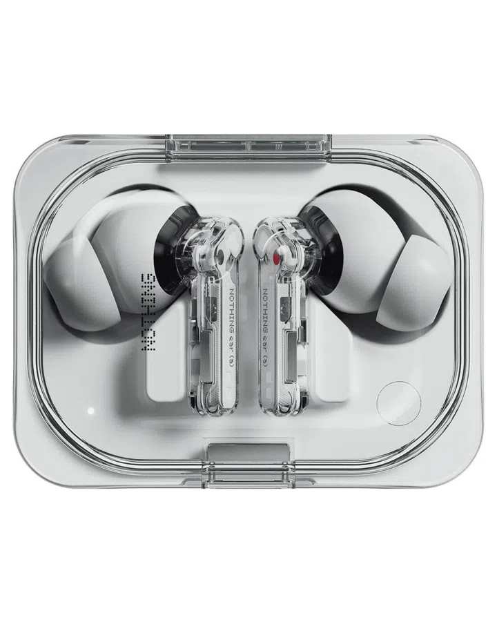 Nothing Ear (a) in white. Credit: Nothing.