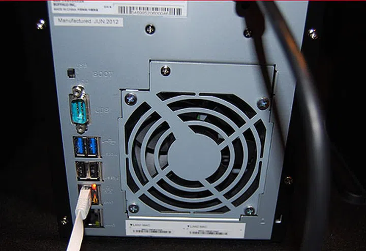 The new TeraStation 5000 NAS devices have been updated with USB 3.0 ports. Pity there's no Thunderbolt port.