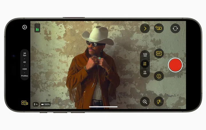 Final Cut Camera. Source: Apple.
