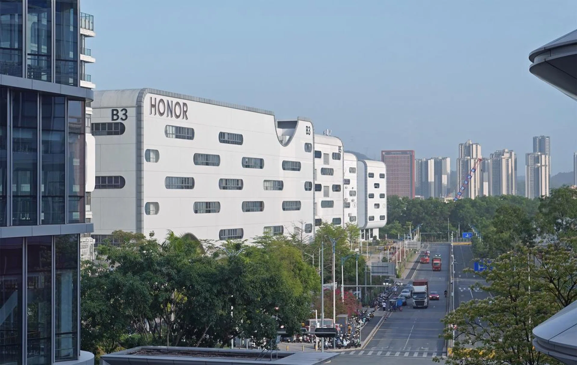 Honor Intelligent Manufacturing Industrial Park. Image: Honor.