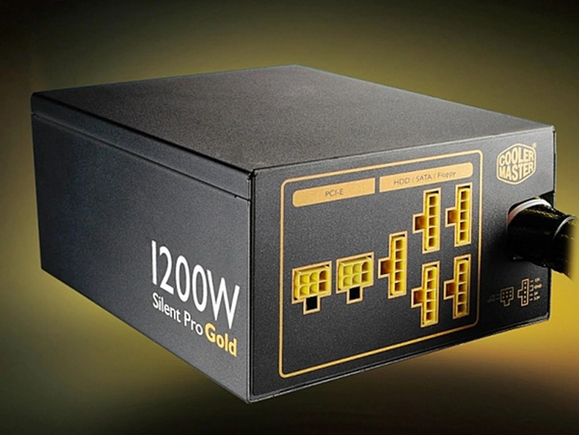 Cooler Master Silent Pro Gold 1200W (Image source: Cooler Master)