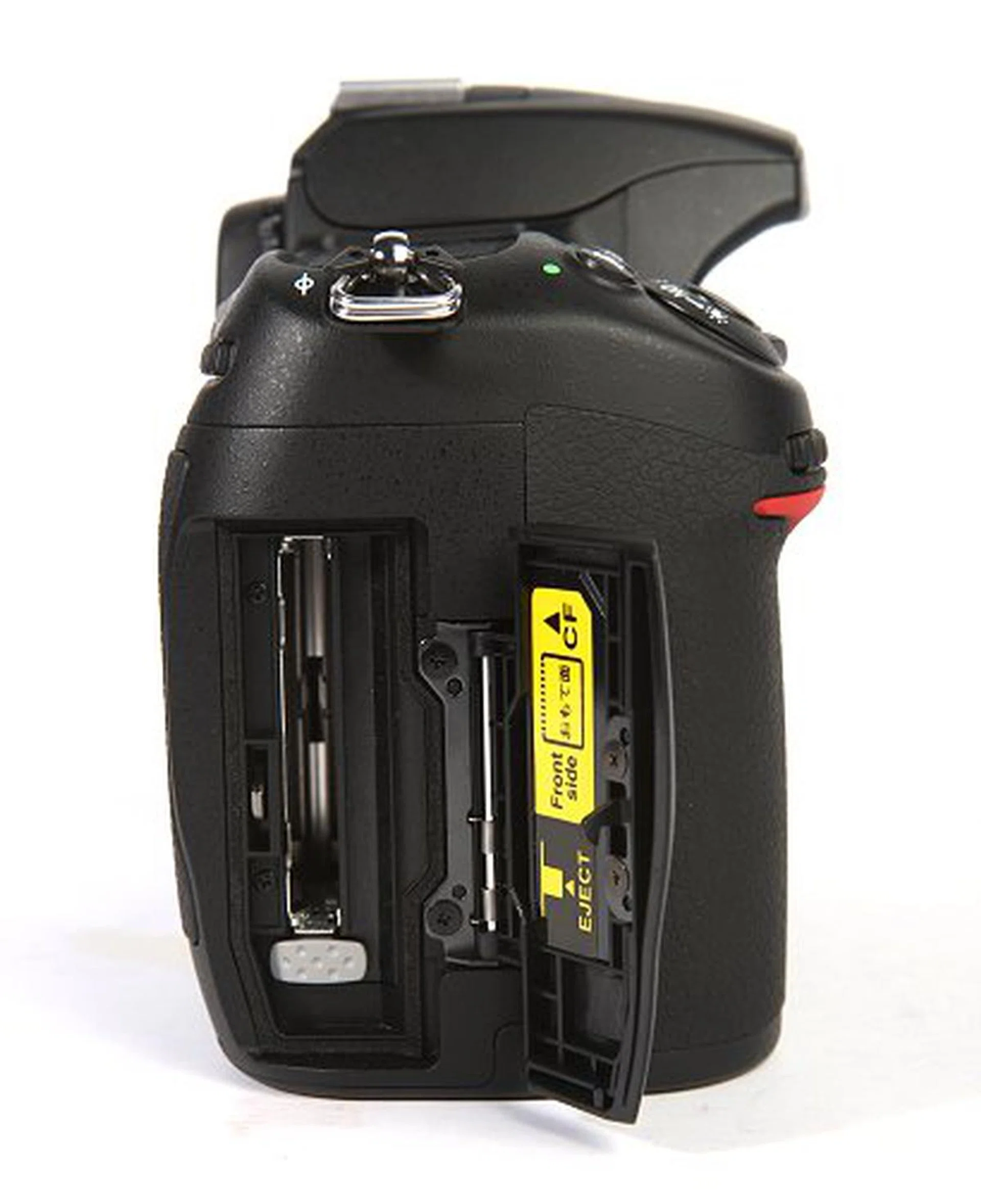 Not just any ordinary card slot, but UDMA CF card slot.