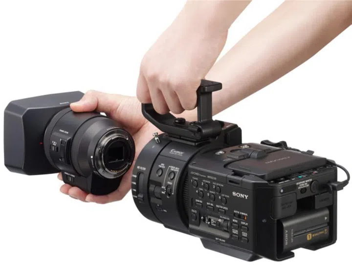 NEX-FS700RH NXCAM camcorder.