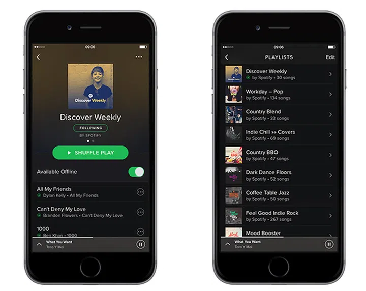 Despite Apple Music's presence, Spotify has continued to grow its user base. (Image Source: Spotify)