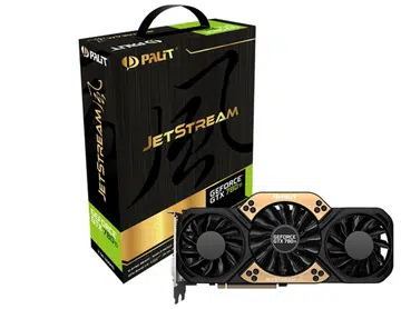 The Palit GeForce GTX 780 Ti 3GB GDDR5 graphics card. (Image Source: Palit)