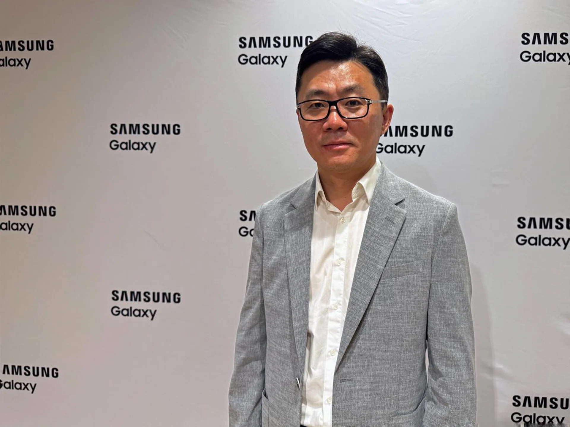 o EVP Jisun Park, Head of Smartphone Software Engineering Group, Samsung Mobile eXperience. Photo: HWZ.