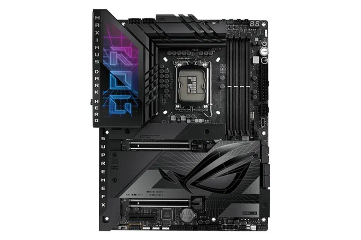 ROG Maximus Z790 Dark Hero motherboard. IMAGE: ASUS ROG