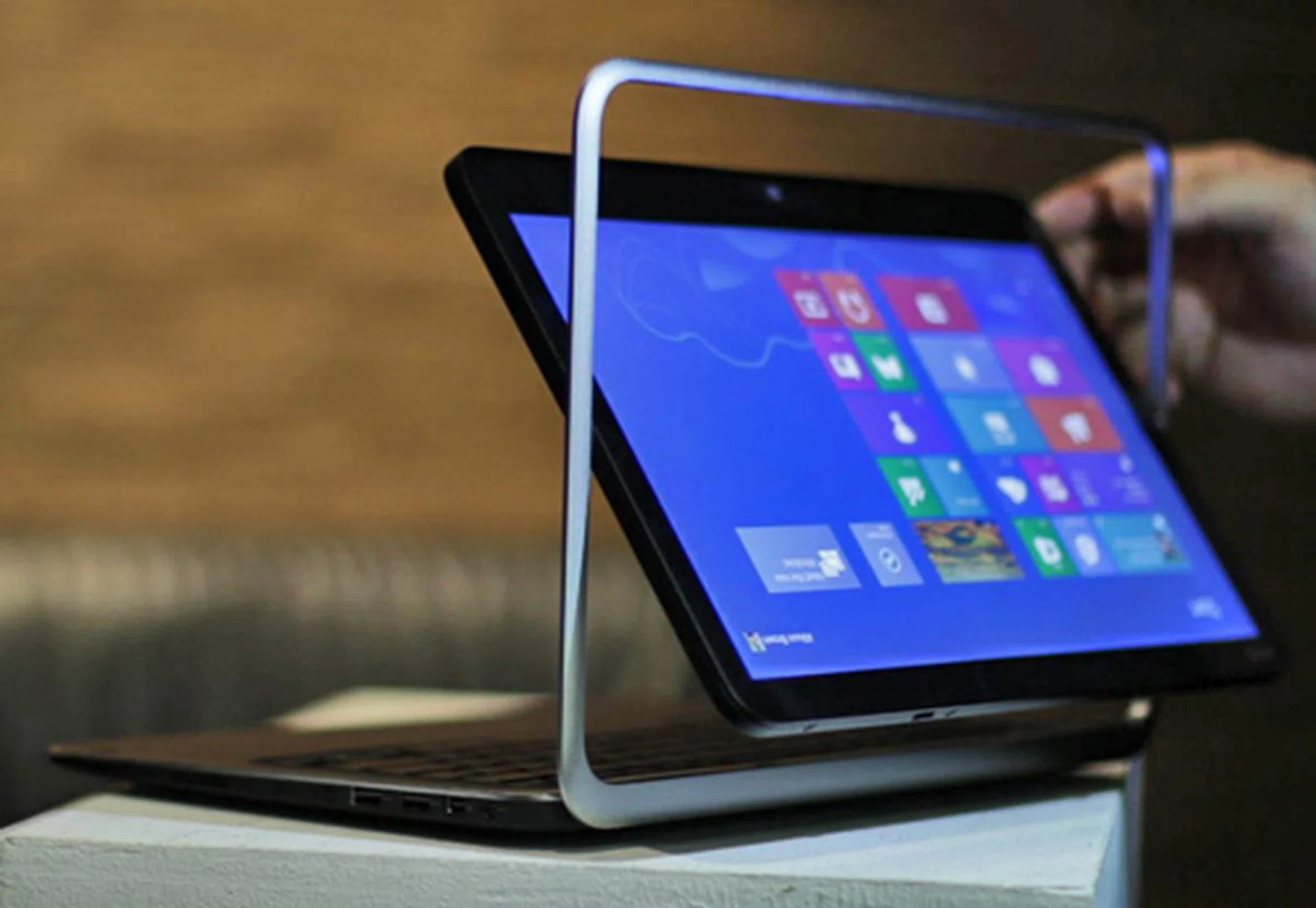 ...all the way over to the other side...