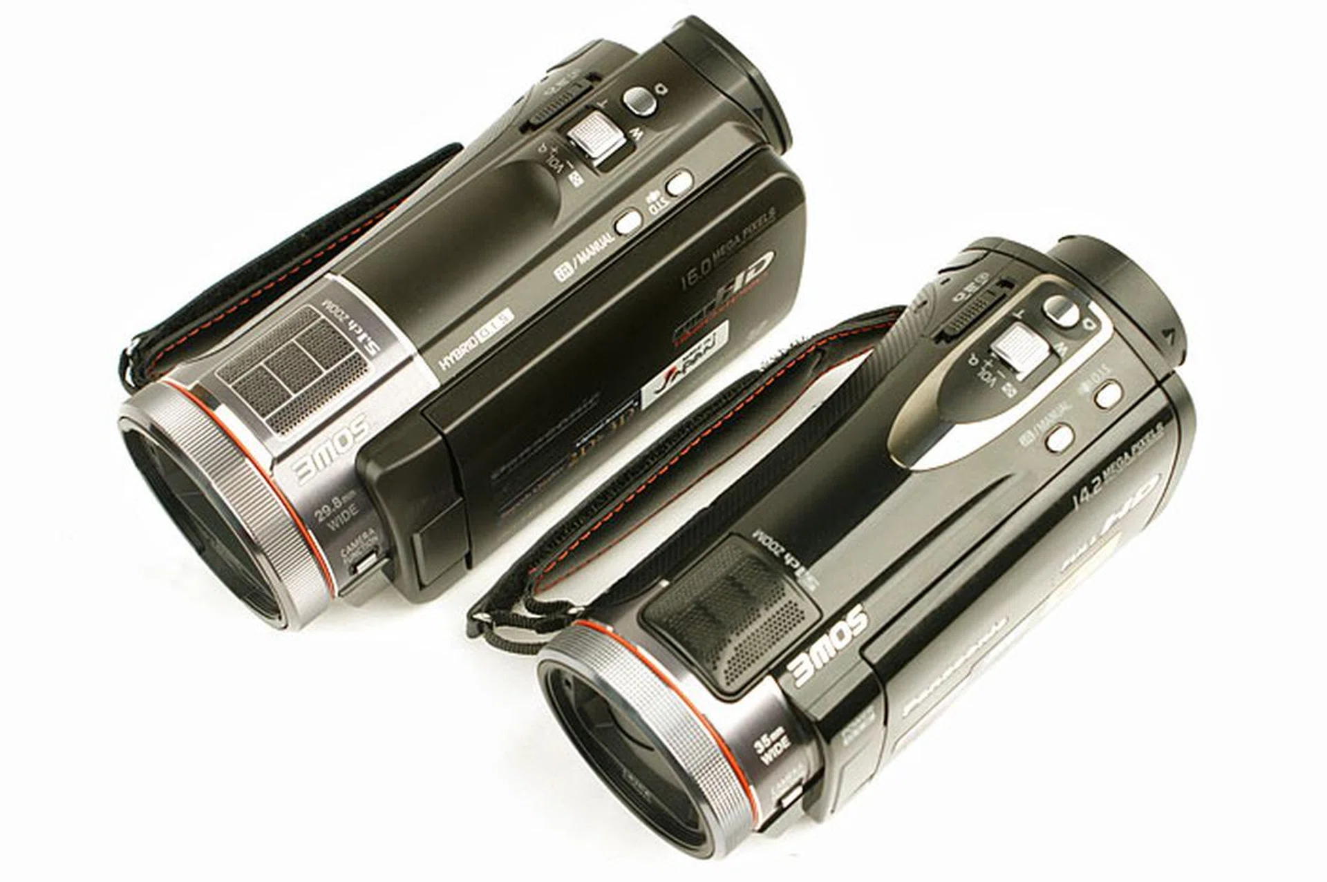 We recommend the HC-X900M (top); but if you could get the HDC-TM900 (bottom) at a good discount, why not?