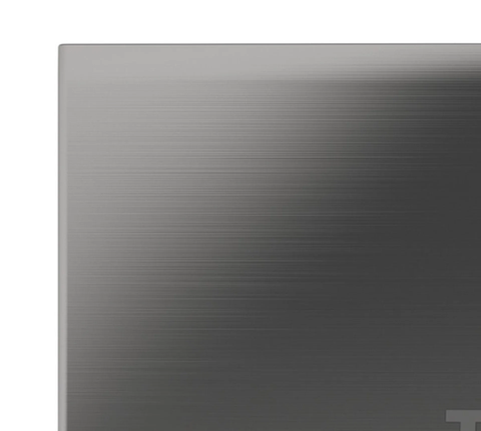 Brushed metal is a sure way to capture attention with that premium look. Unfortunately, magnesium alloy isn't as hard as aluminium alloy. 