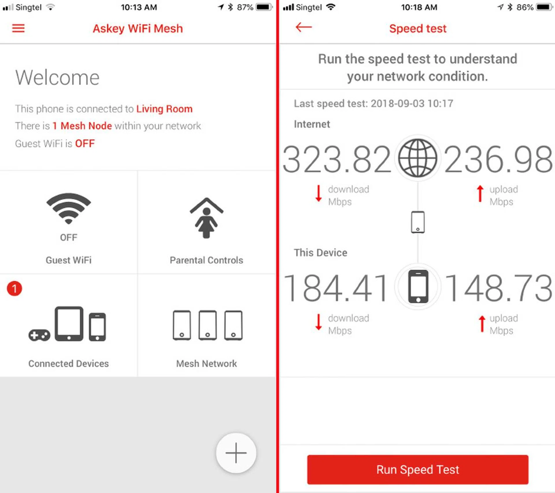The Askey AP5100W's main shortcoming is its lack of networking features. Even the parental controls feature is half-baked.