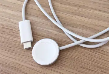 Apple says counterfeit or uncertified chargers could lead to slow charging, repeated chimes and reduced battery lifespan for your Apple Watch.