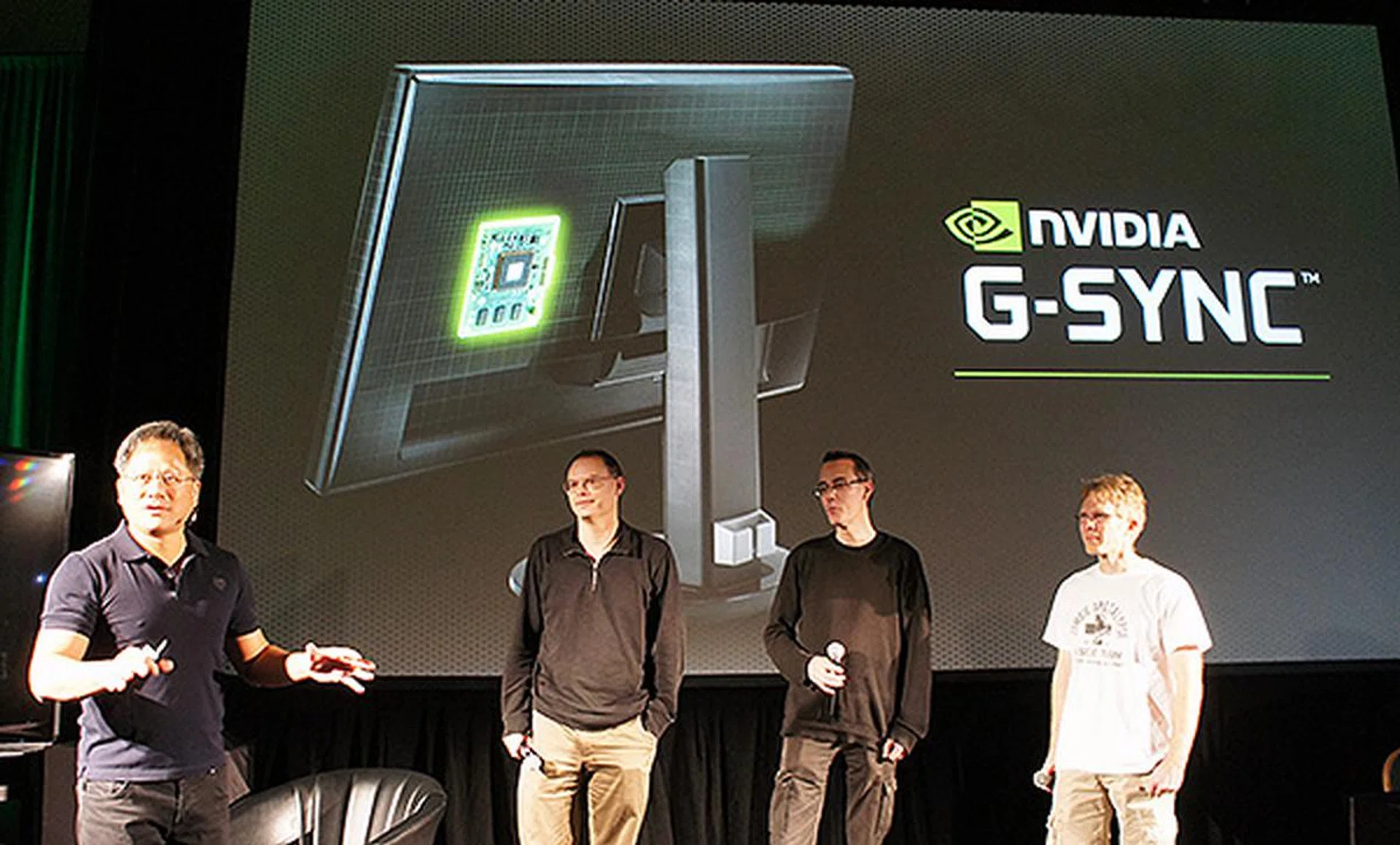 Gaming luminaries such as Tim Sweeney, Johan Andersson and John Carmack are enthusiastic about NVIDIA's new G-Sync technology.