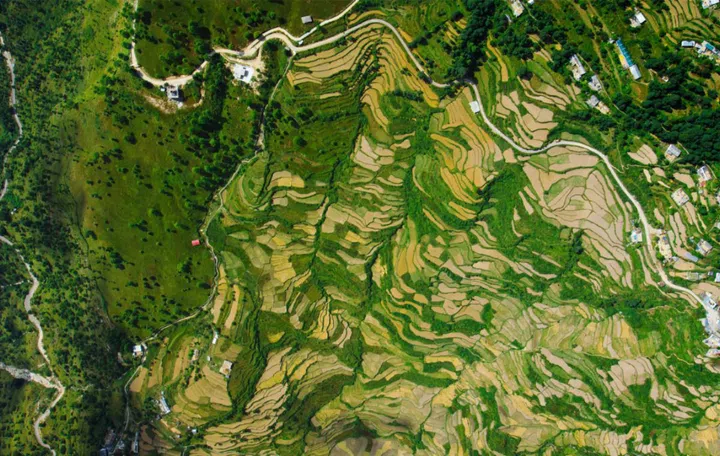 One of the new screen savers. Photo: Apple. 