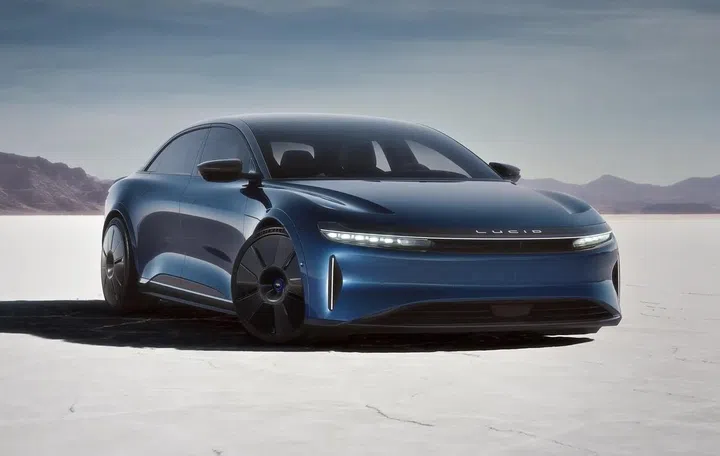 The Lucid Air Sapphire Edition (Image source: Lucid)