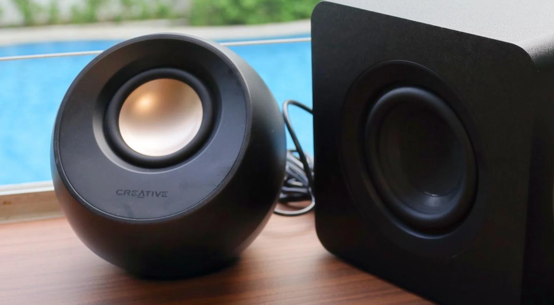 The Pebble X Plus puts out sound that belies its small size.