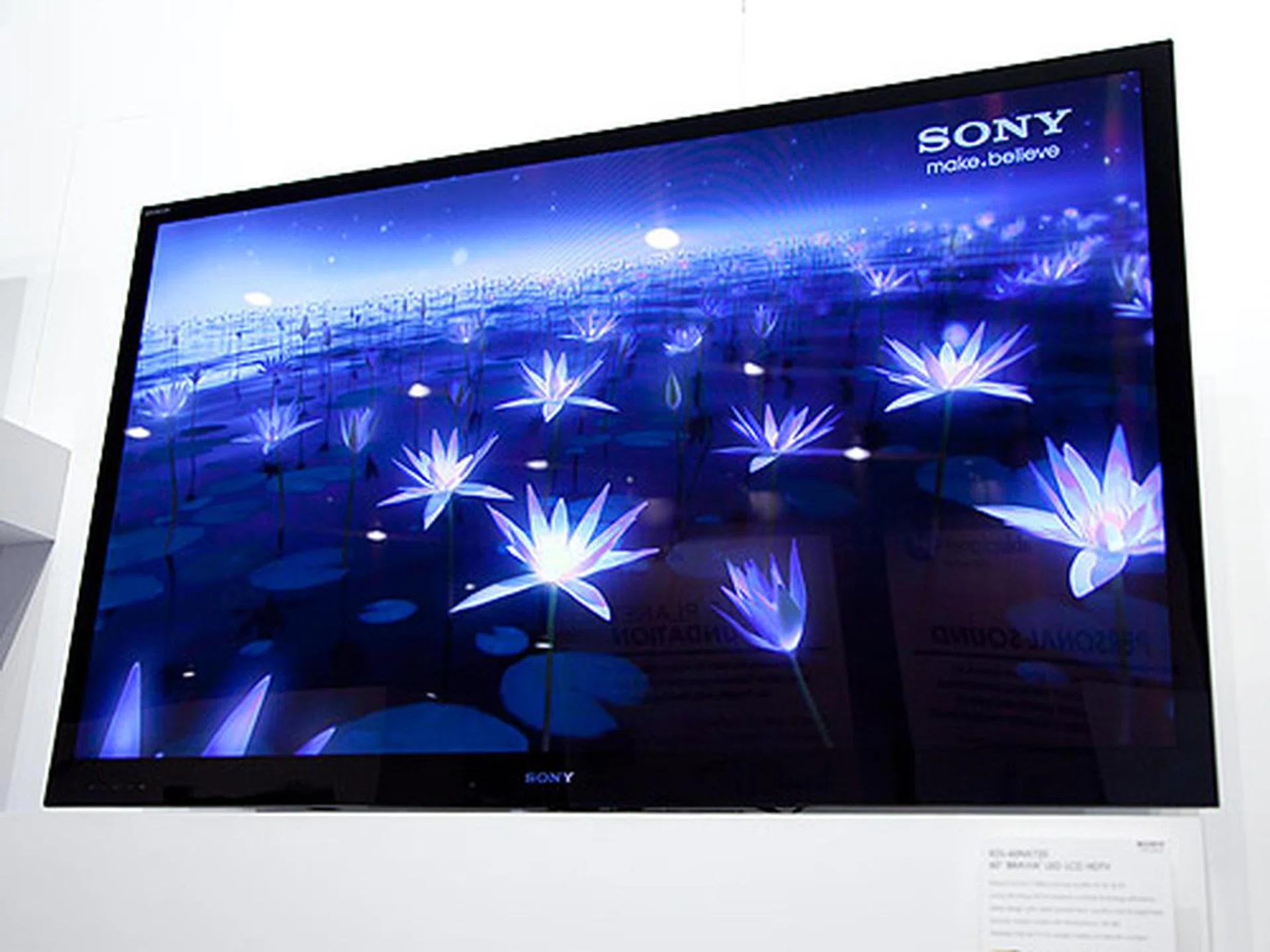 The new Sony Bravia NX720 3D LCD series will be available in May with sizes ranging from 46 to 60-inches. The new LCD TV uses Dynamic Edge LED backlight and it comes in a sleek monolithic design with OptiContrast Panel Technology. It features integrated Wi-Fi (802.11n) and Skype ready in 720p high definition.