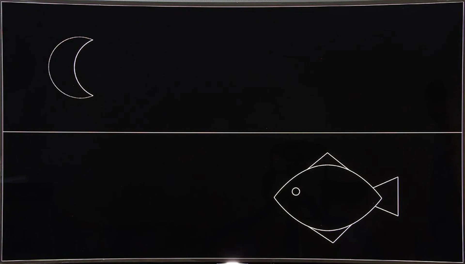 Local dimming performance, even on the edge-lit JS9000, was good. To play devil's advocate, backlight glow was more noticeable during off-axis viewing.