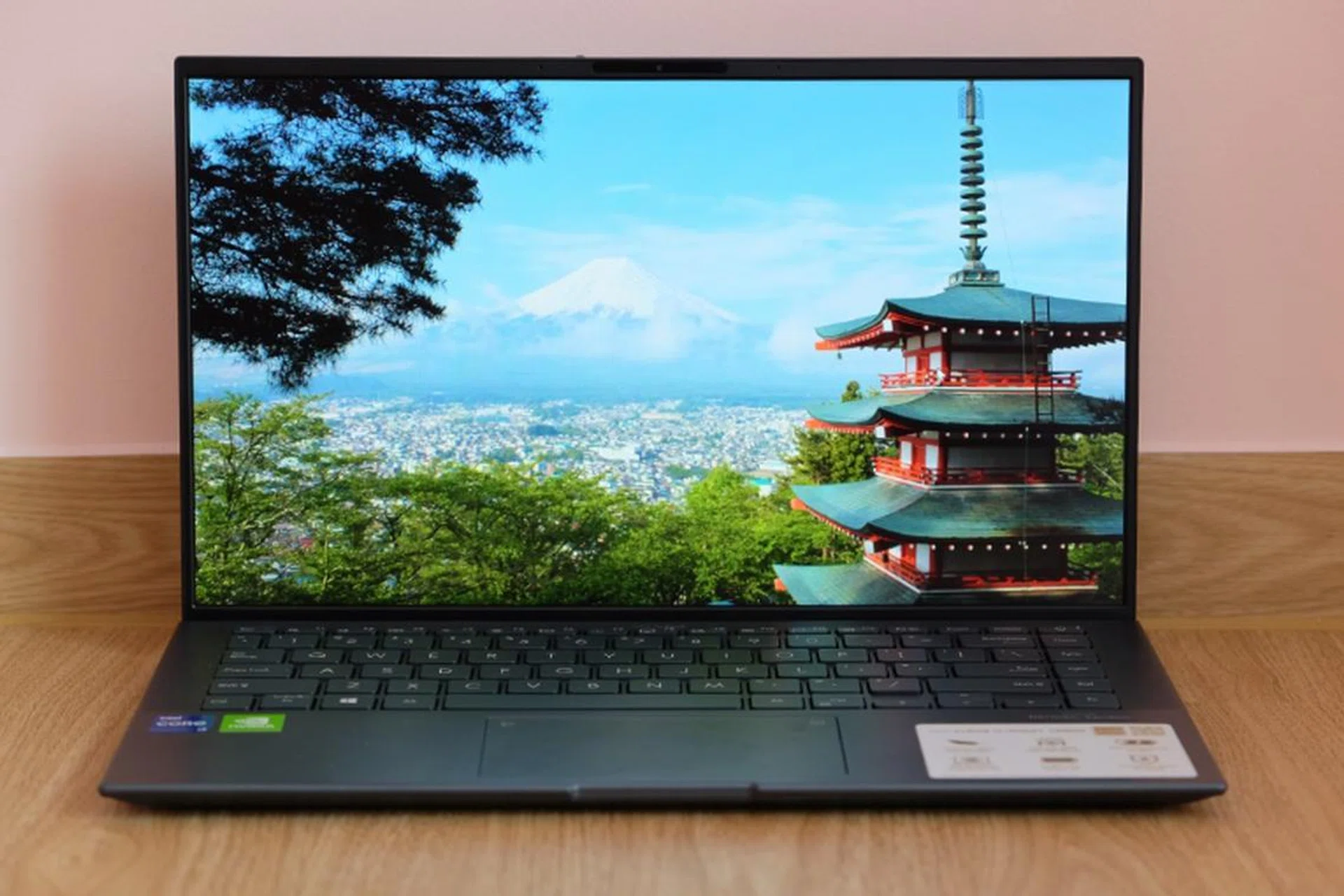 The ASUS ZenBook 14 Ultralight is one of company's first notebooks to feature Intel's new Tiger Lake processor.