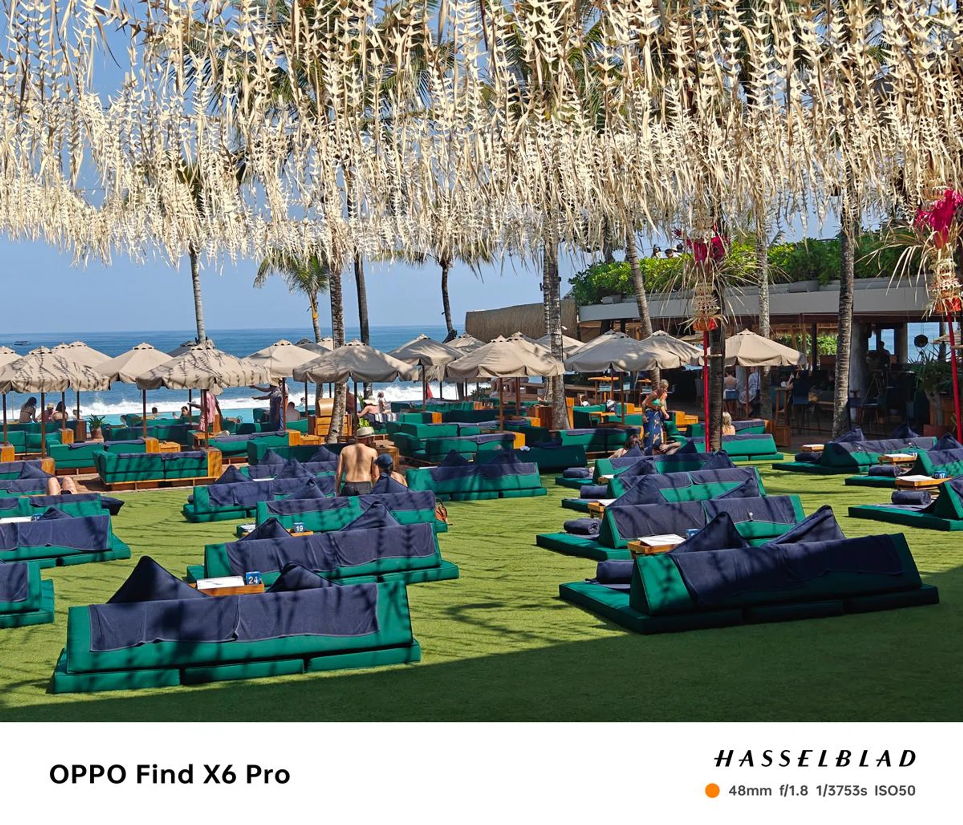 Oppo Find X6 Pro, 2x zoom.