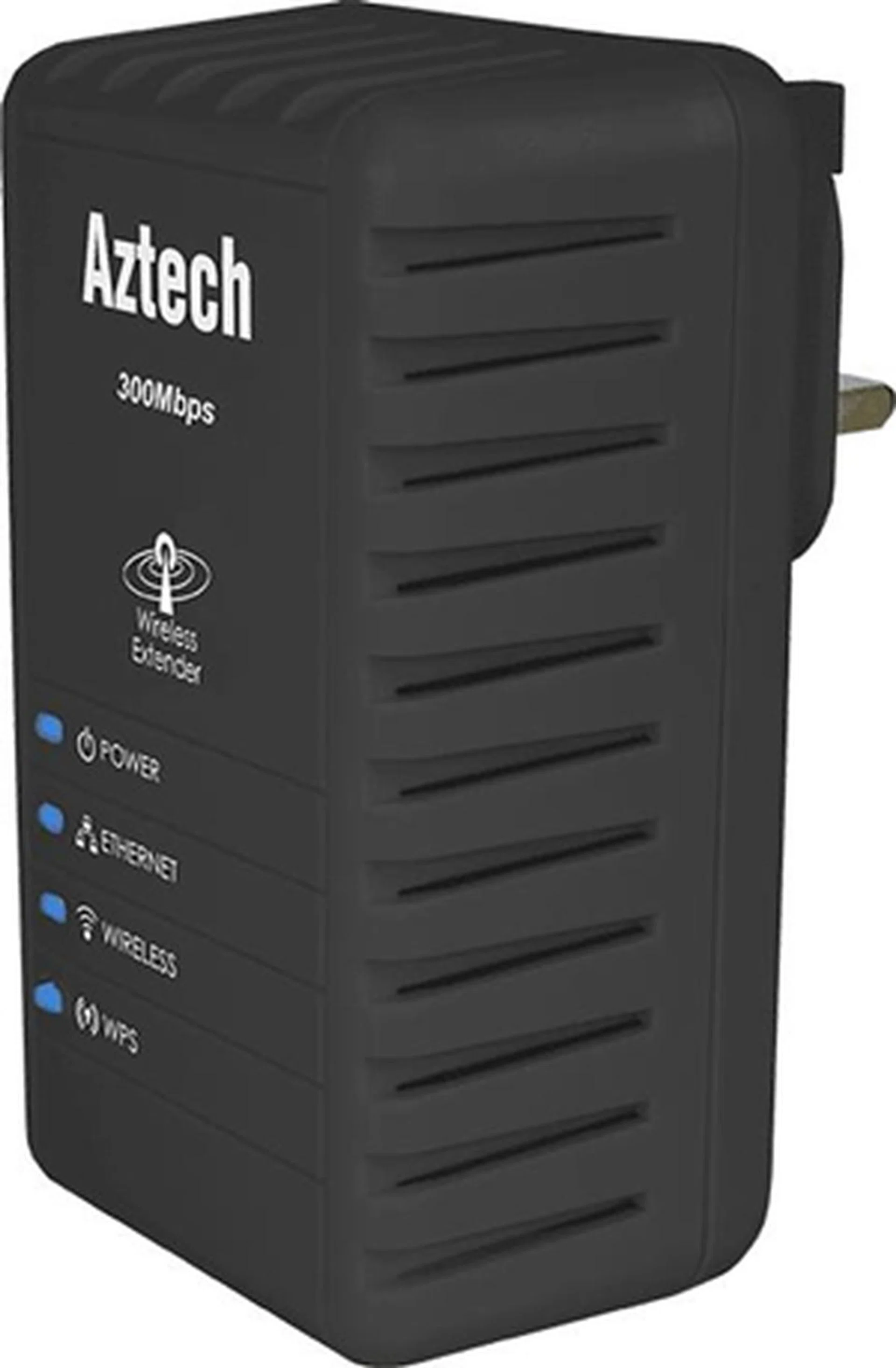 Aztech WL556E Wall-plugged Wireless-N Range Extender