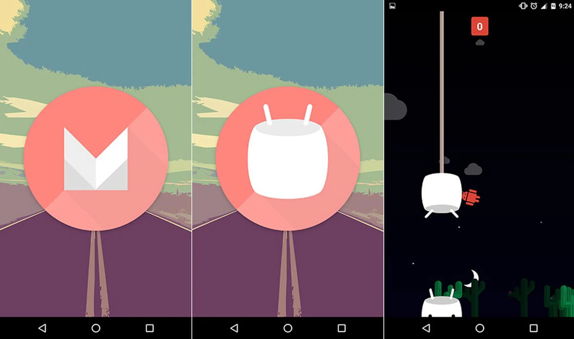 Android 6.0 Flappy Droid