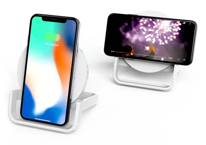 The Boost Up Wireless Charging Stand.