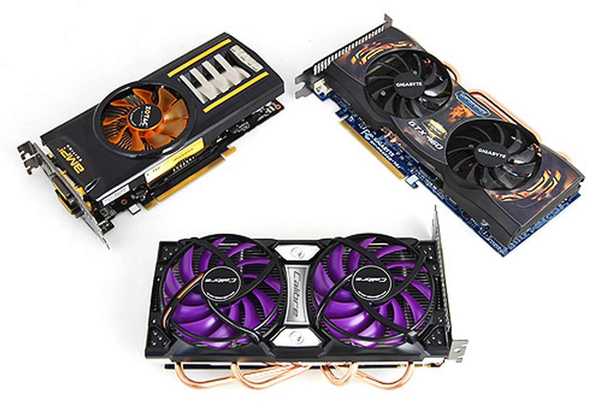 Three of the most extreme GeForce GTX 460 cards currently available have gathered to do battle in our lab.