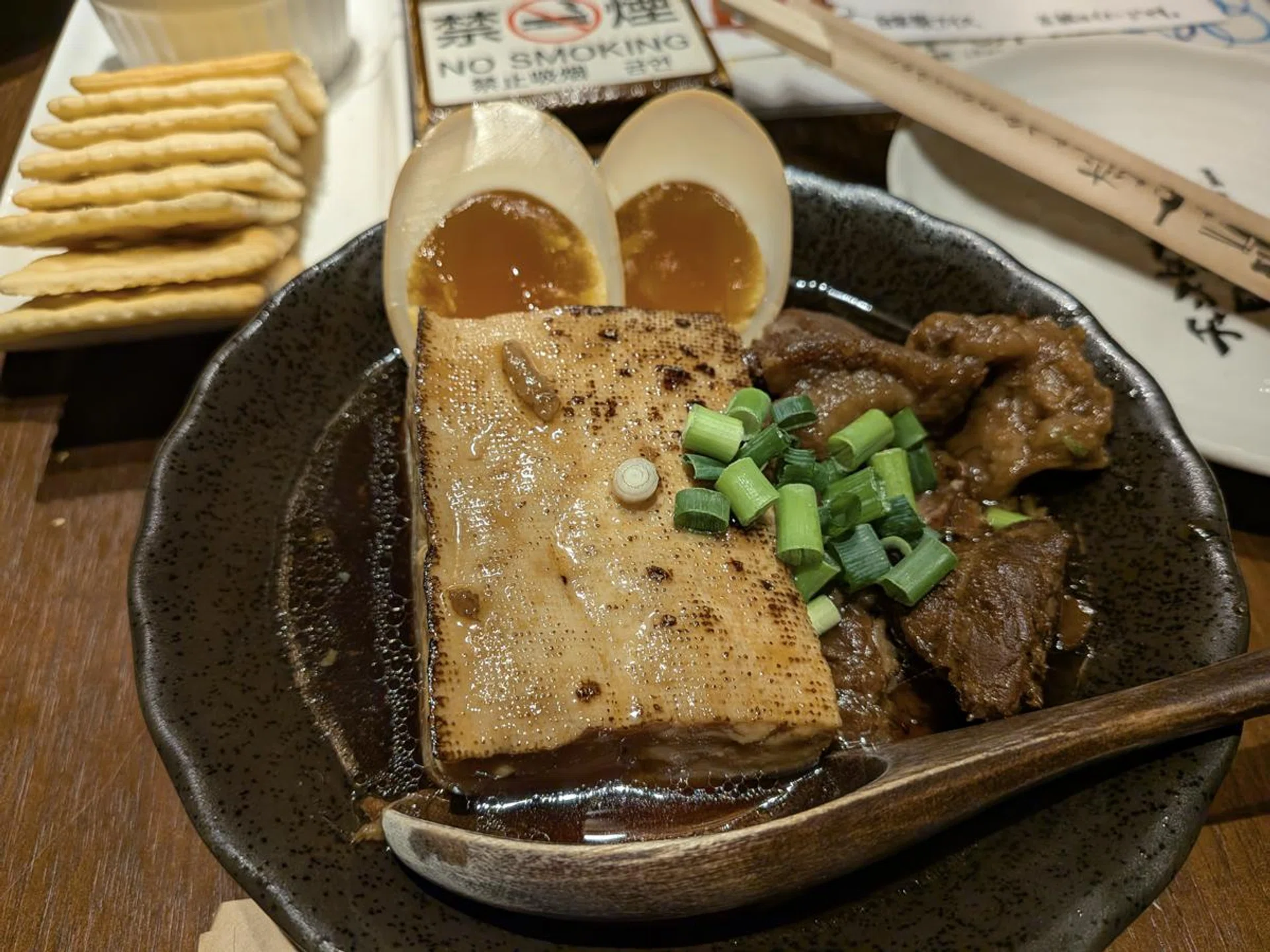 Low light shot. Photo: HWZ.