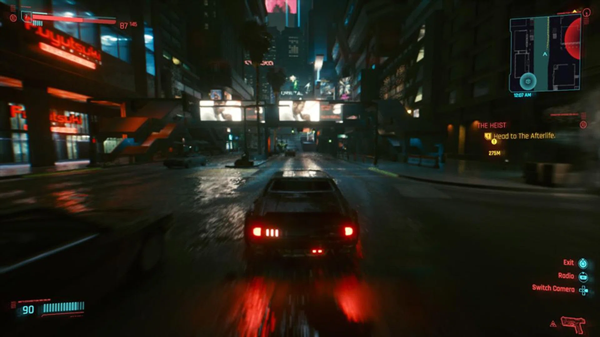 Night City is a gorgeous place to explore, and it has plenty of quests to offer for those who wander off the beaten path. 