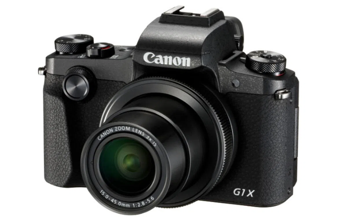 The Canon PowerShot G1 X Mark III is an APS-C compact camera that