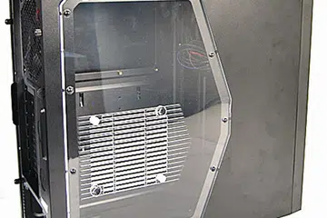 Have a fancy water cooling system, cold cathode fans, and LED light sticks in your casing? Why not have a window to show them off?