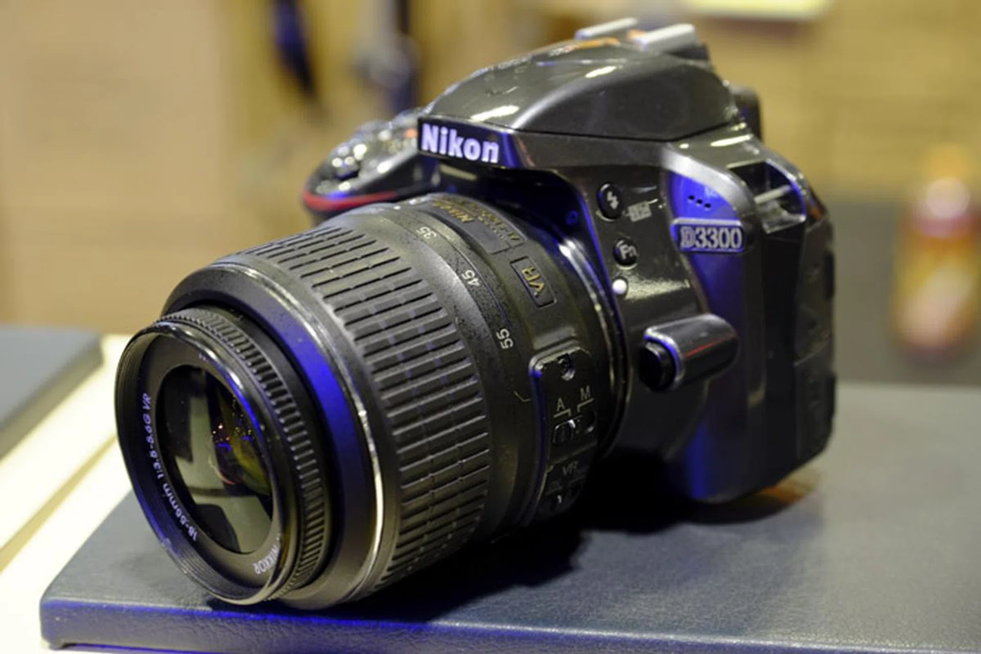 The Nikon D3300 has a show price of $849 (inclusive of 18-55mm F3.5-5.6G ED VR lens), and features a 24.2MP sensor. Show offers include a free dry cabinet, DSLR sling bag, 8GB SD card, umbrella, Nikon lens tumbler, and spare lithium battery.