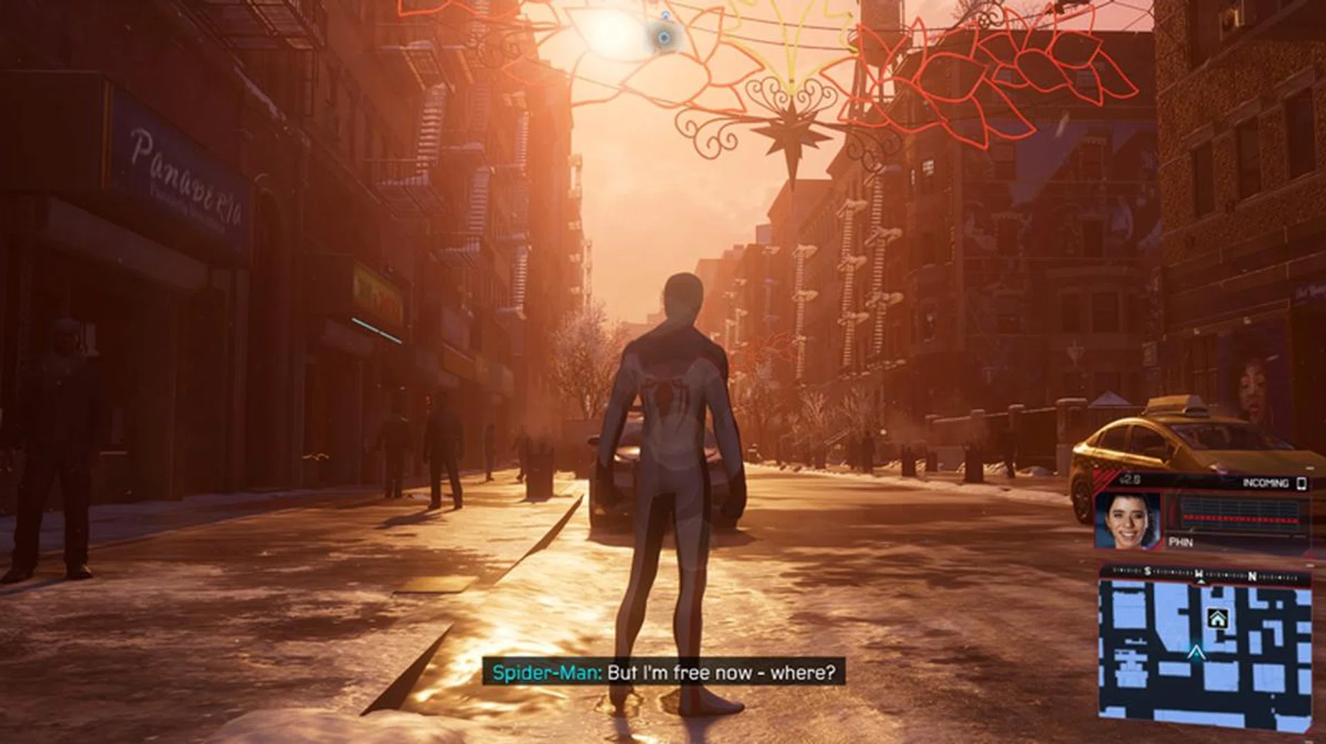 This game's lighting continues to impress.