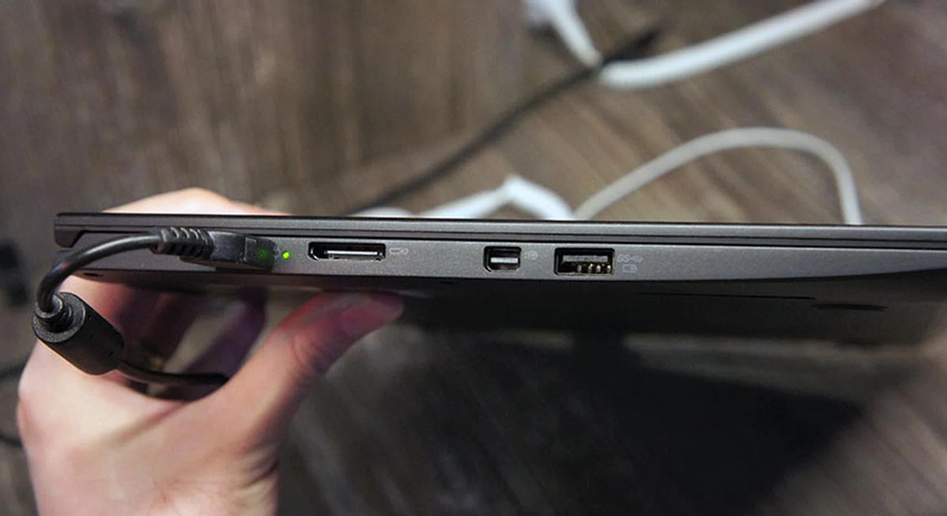 The ThinkPad X1 Carbon has just about all the ports a business user would need. However, the lack of a USB Type-C port is quite glaring.