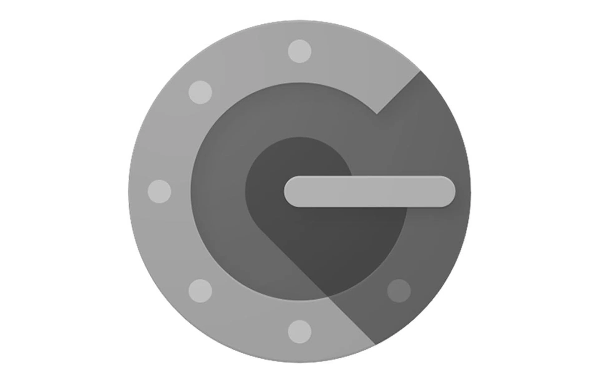 Google Authenticator app.
