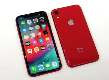 The Apple iPhone XR.