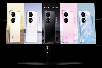Huawei P50 launch (Image source: Huawei)