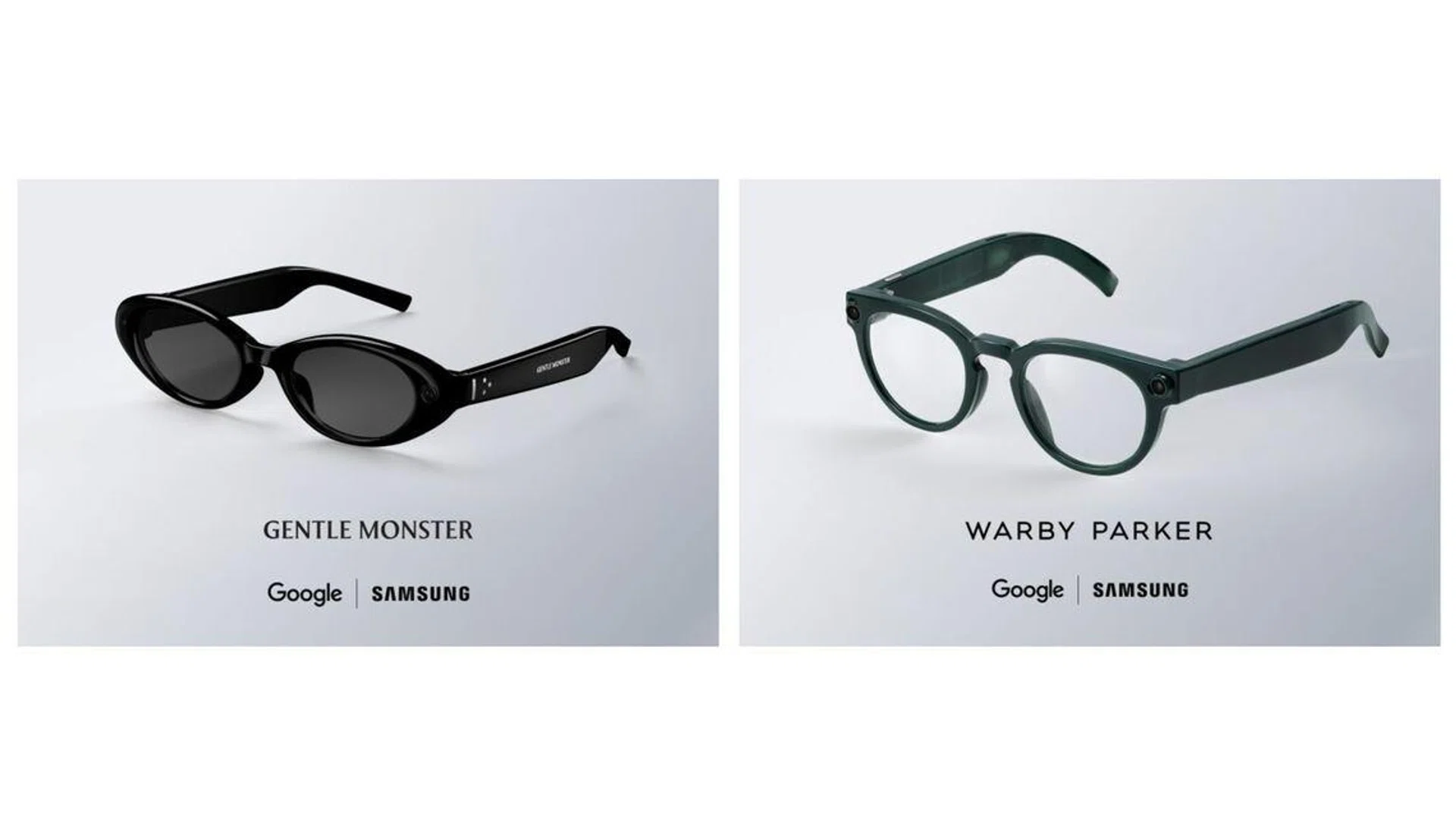 Samsung Galaxy Glasses Intelligent Eyewear Android XR Gentle Monster Warby Parker